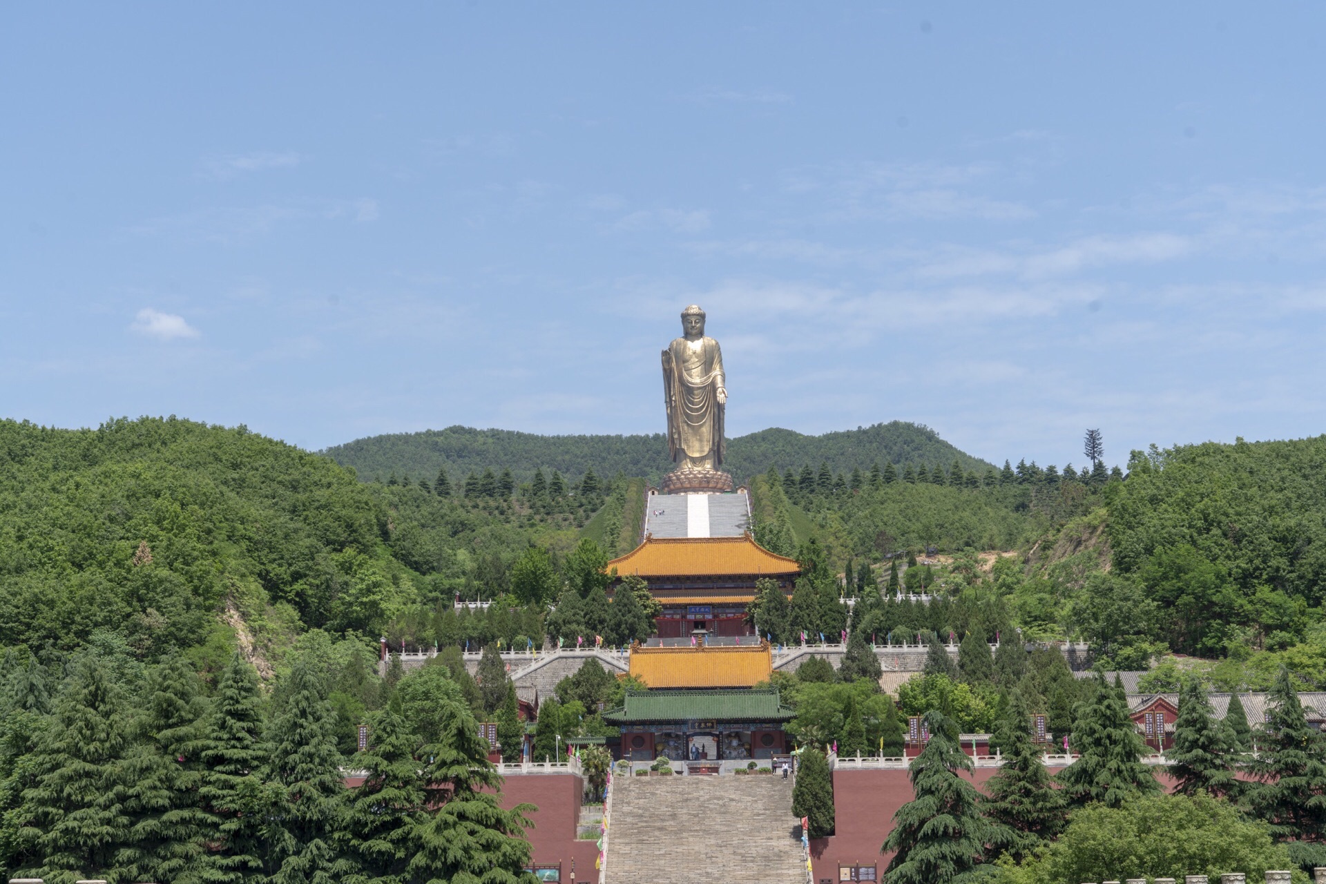 河南省平顶山市中原大佛景区