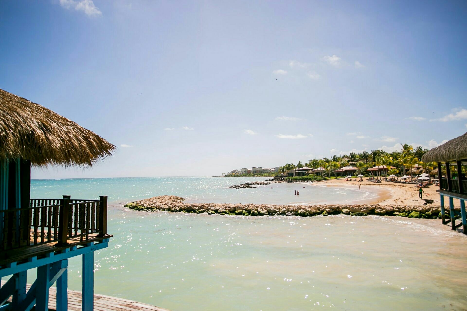 北美洲 多米尼加共和国 蓬塔卡纳 巴瓦罗海滩