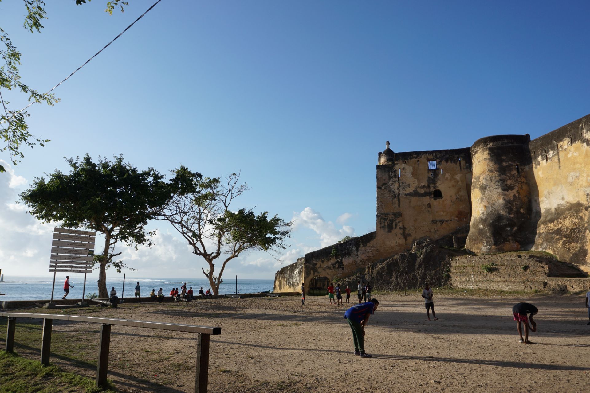 非洲 肯尼亚 蒙巴萨 耶稣堡
