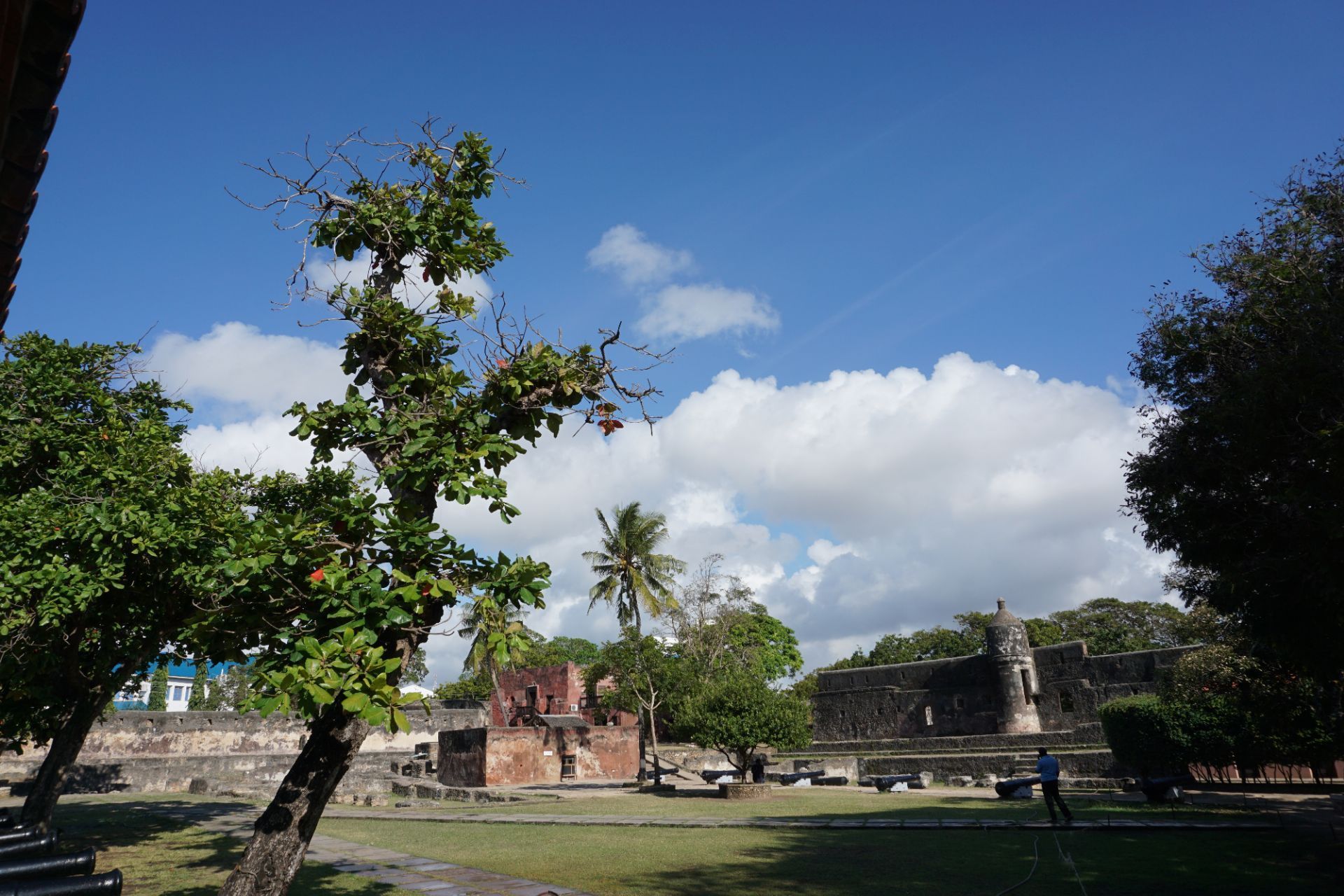 非洲 肯尼亚 蒙巴萨 耶稣堡