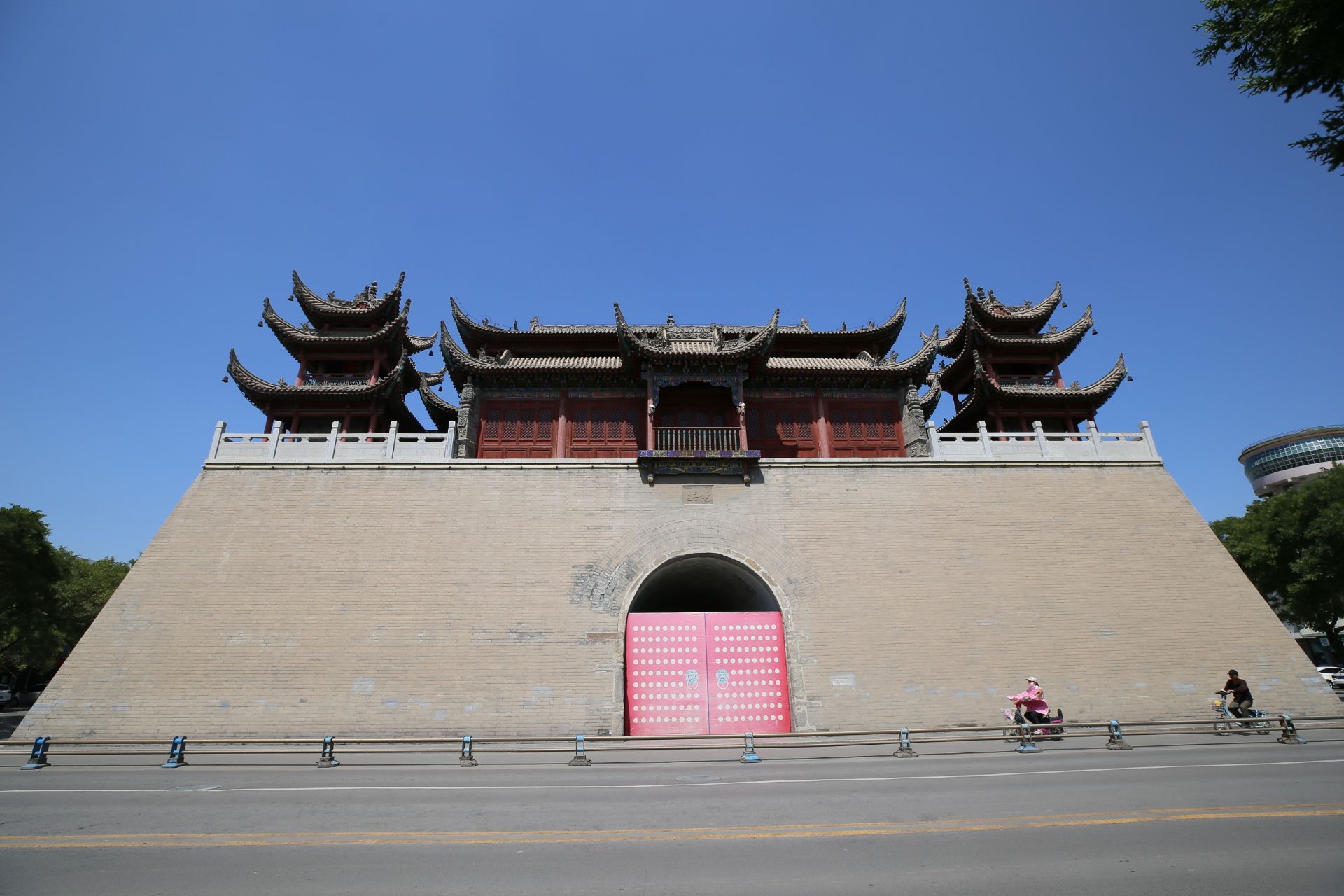 宁夏回族自治区 银川市 玉皇阁_高清图集_新浪网