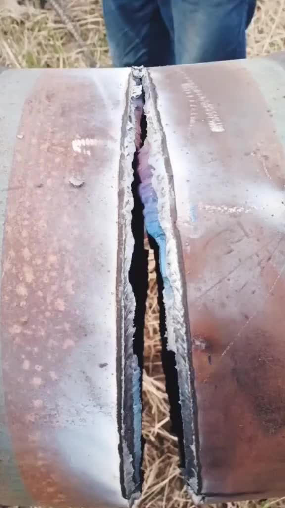 焊材和母材质不一样用错焊条了_新浪新闻