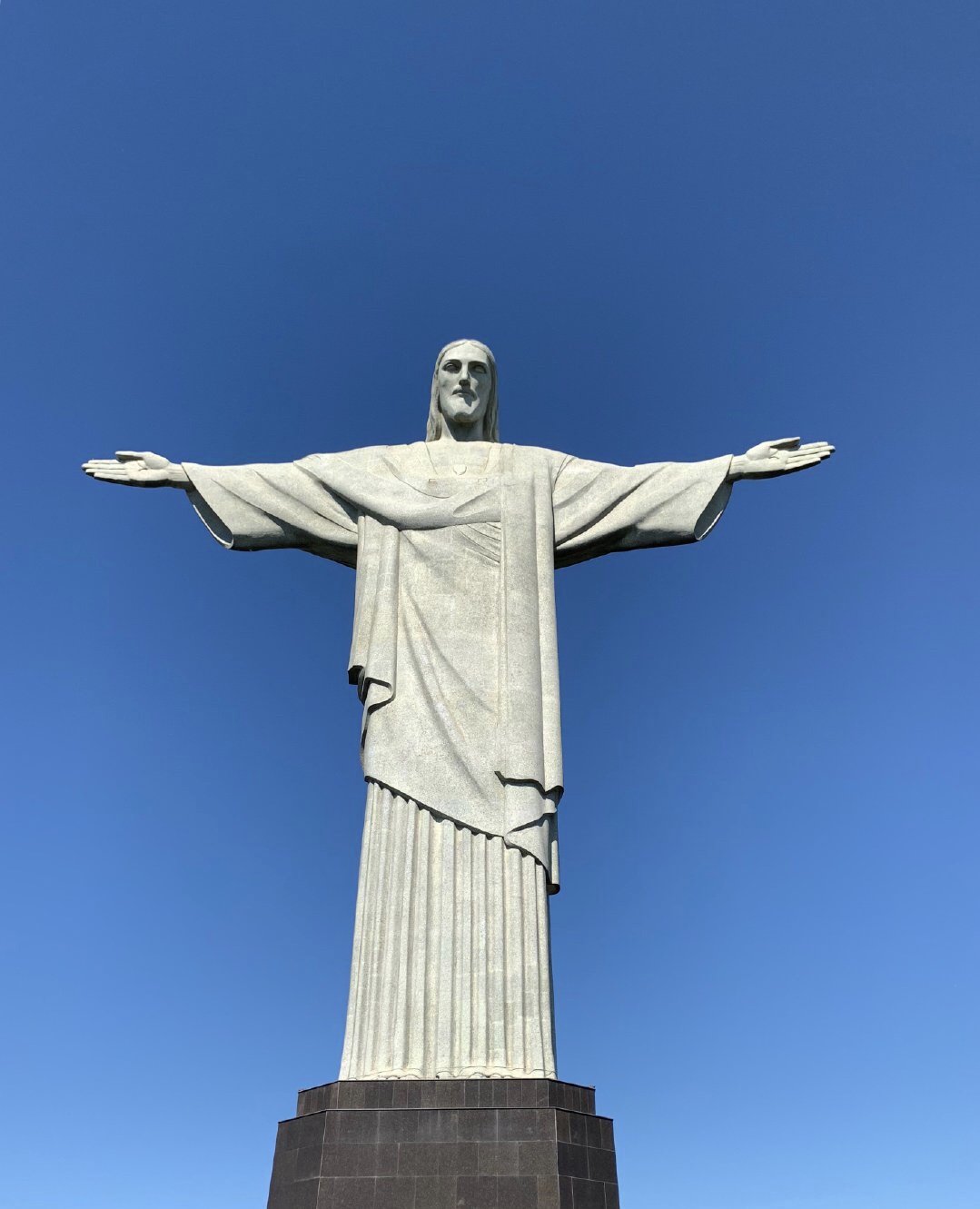 南美 巴西 里约热内卢 基督山 世界新七大奇迹之一