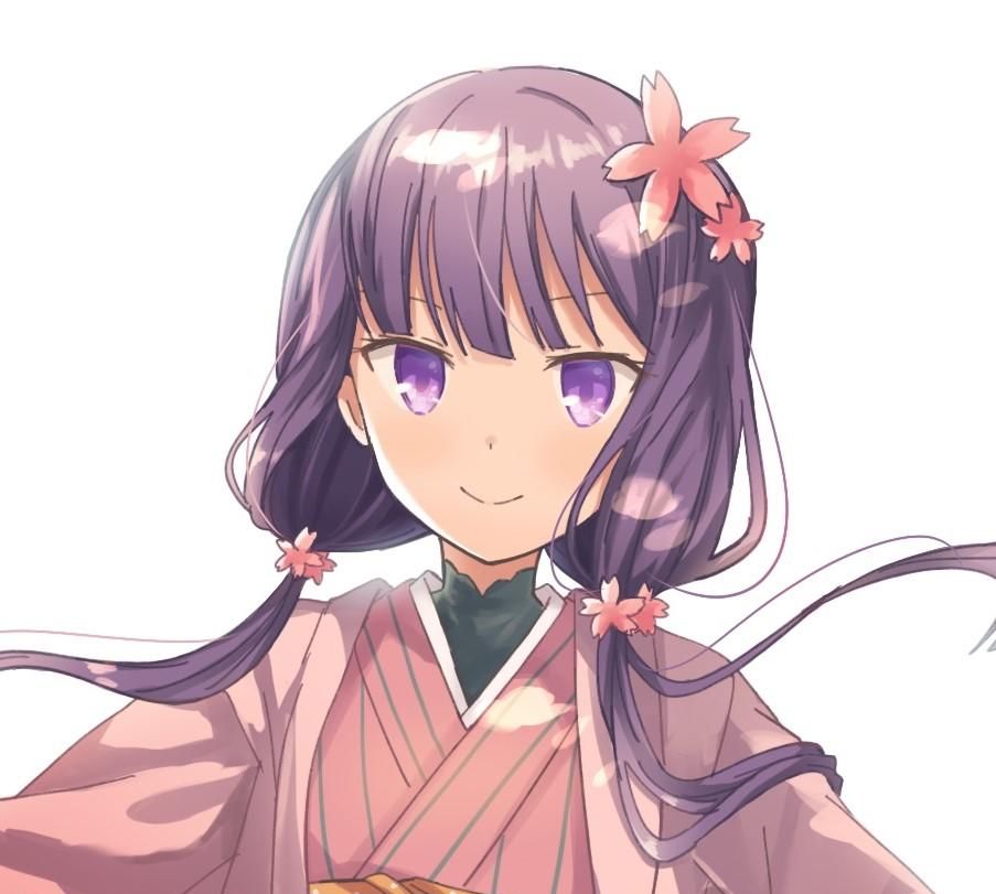 动漫人物头像 樱之宫莓香头像