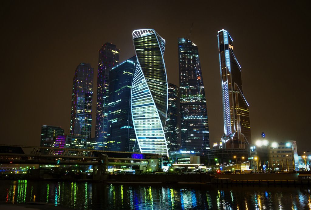 全景体验莫斯科"cbd",号称俄罗斯"华尔街"的建筑魅力_高清图集_新浪网