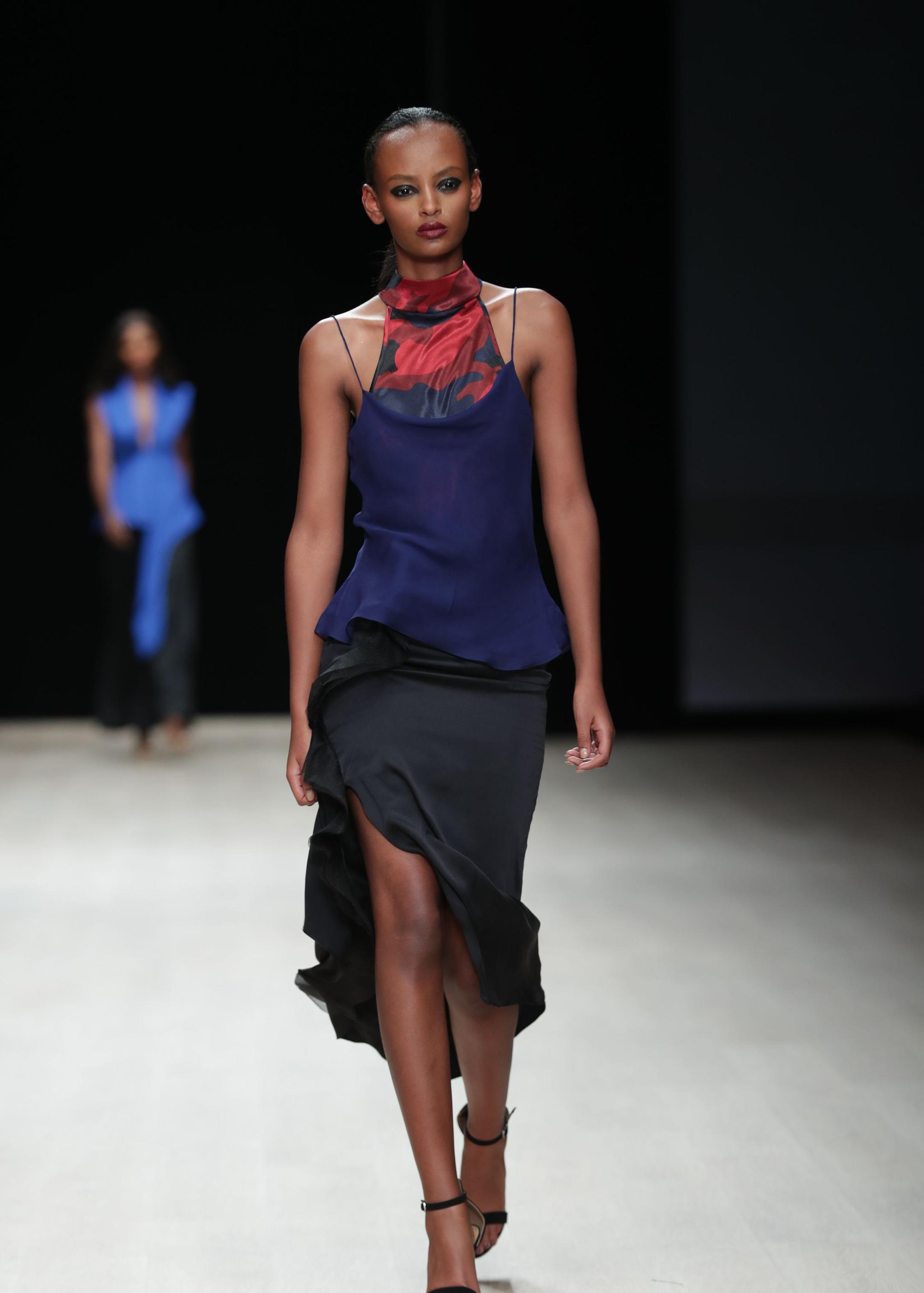 bridget awosika:2019非洲时装秀,arise时装周|时装秀|时装周|走秀