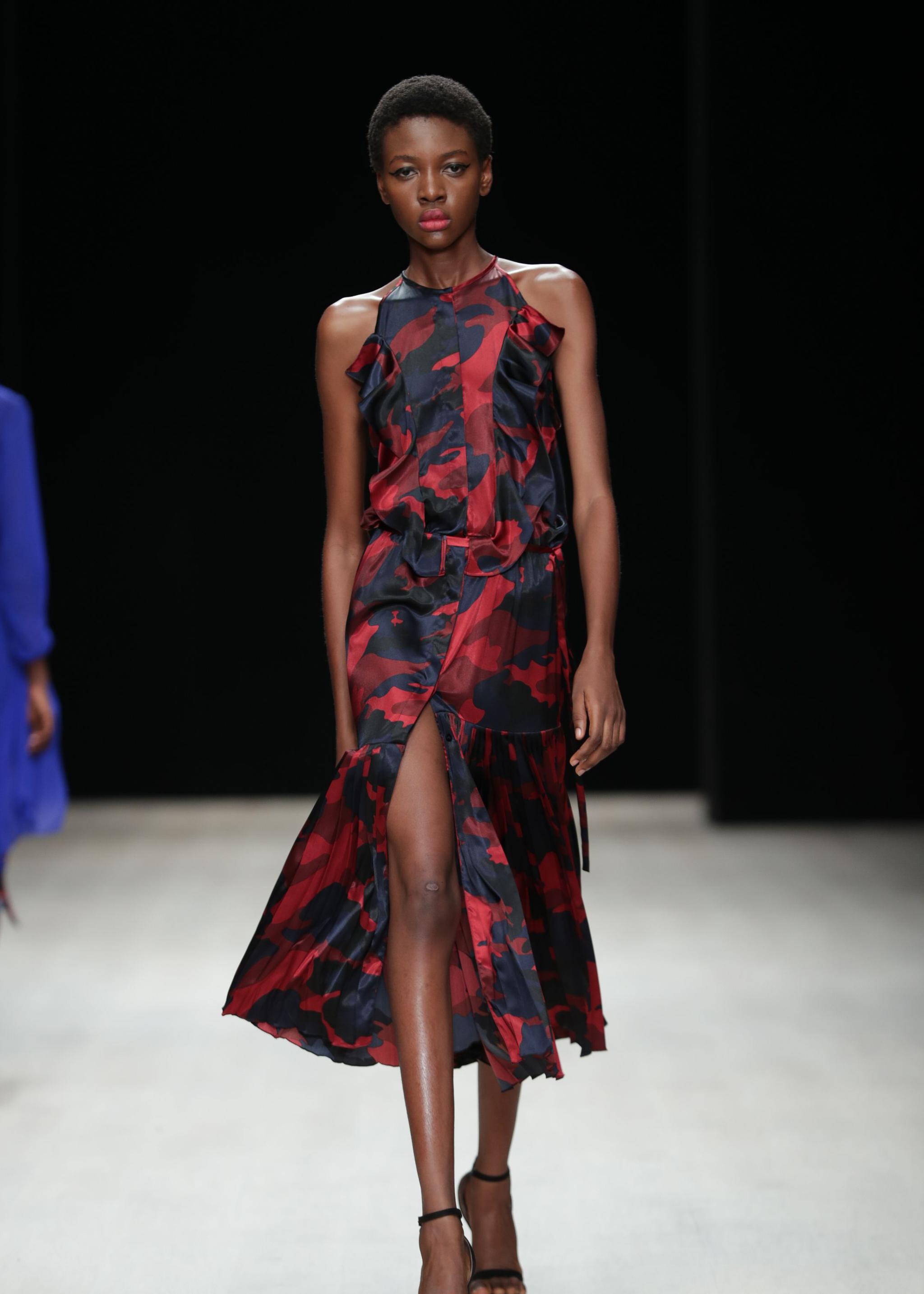 bridget awosika:2019非洲时装秀,arise时装周