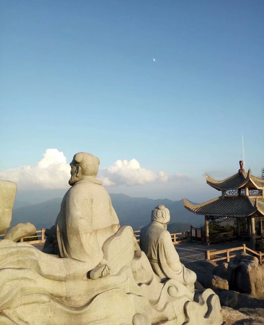 德化九仙山实拍图