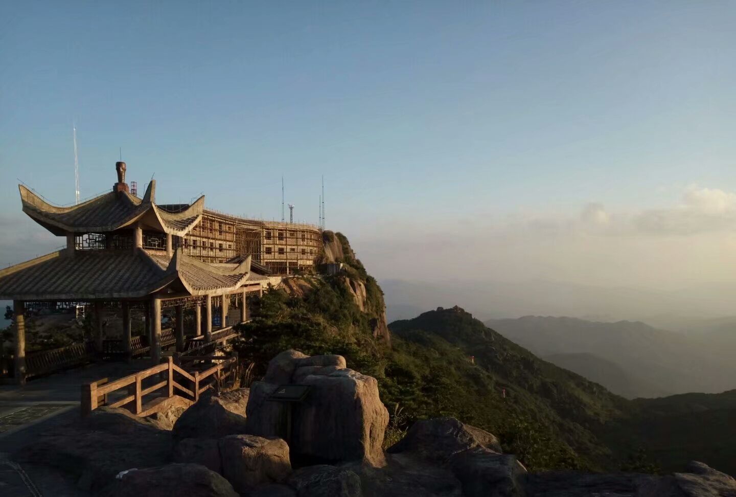 德化九仙山实拍图