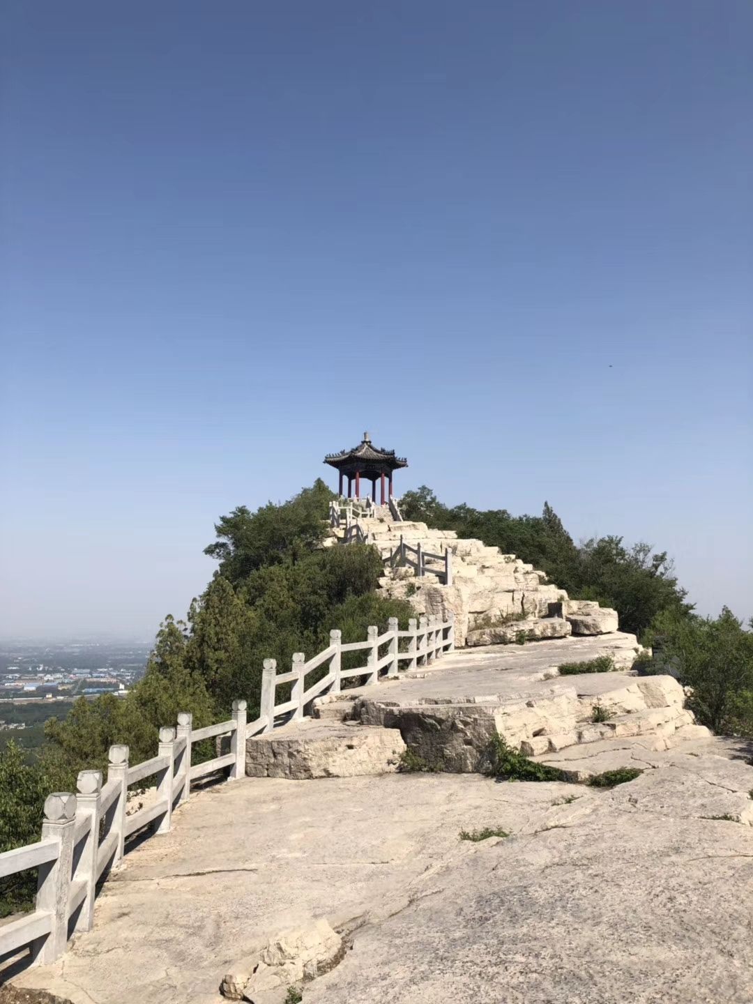 山东省 潍坊市 青州 云门山