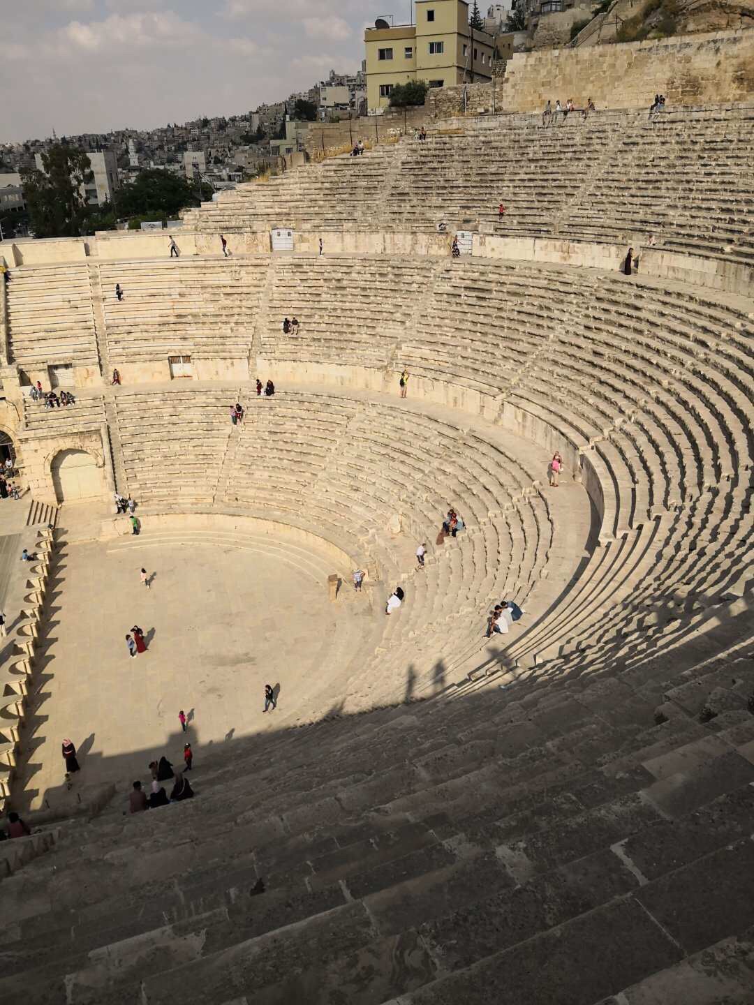 西亚 约旦 安曼 古罗马剧场