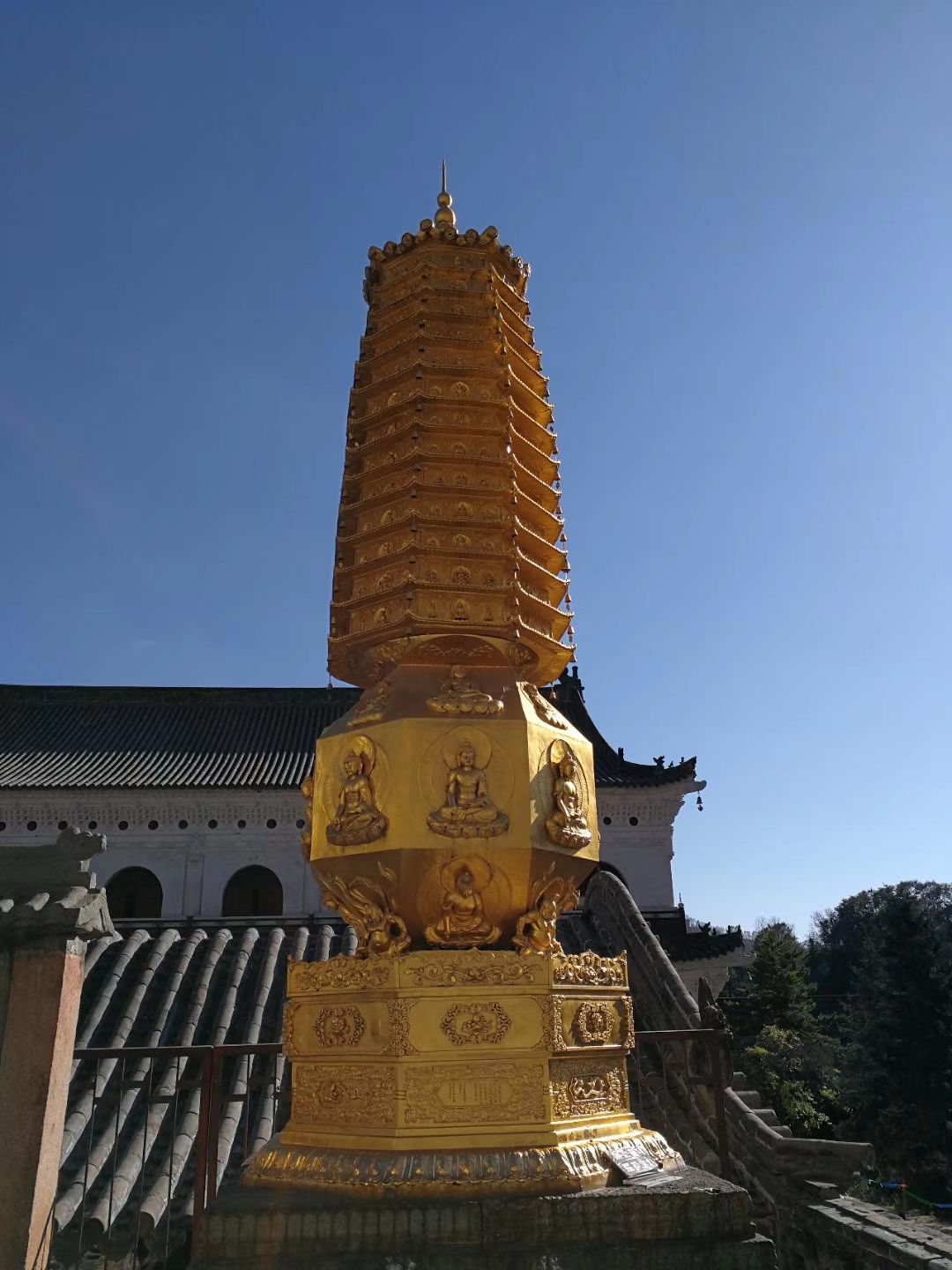 佛教四大名山之一 山西省 忻州市 五台山_高清图集_新浪网