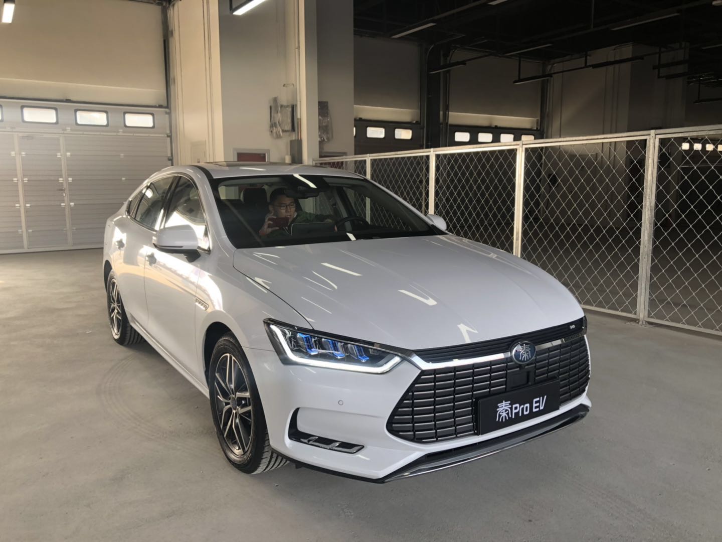 国产电动车同样有驾驶乐趣,比亚迪秦pro ev500赛道日活动!