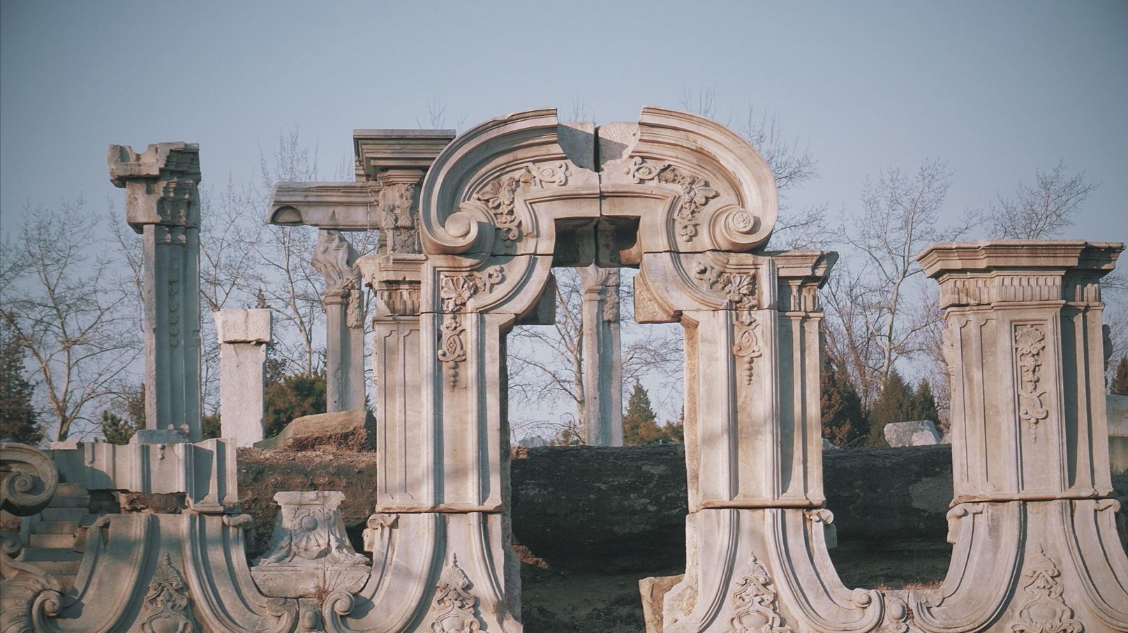 圆明园一座毁灭与新生的万园之园美景已逝珍惜眼前