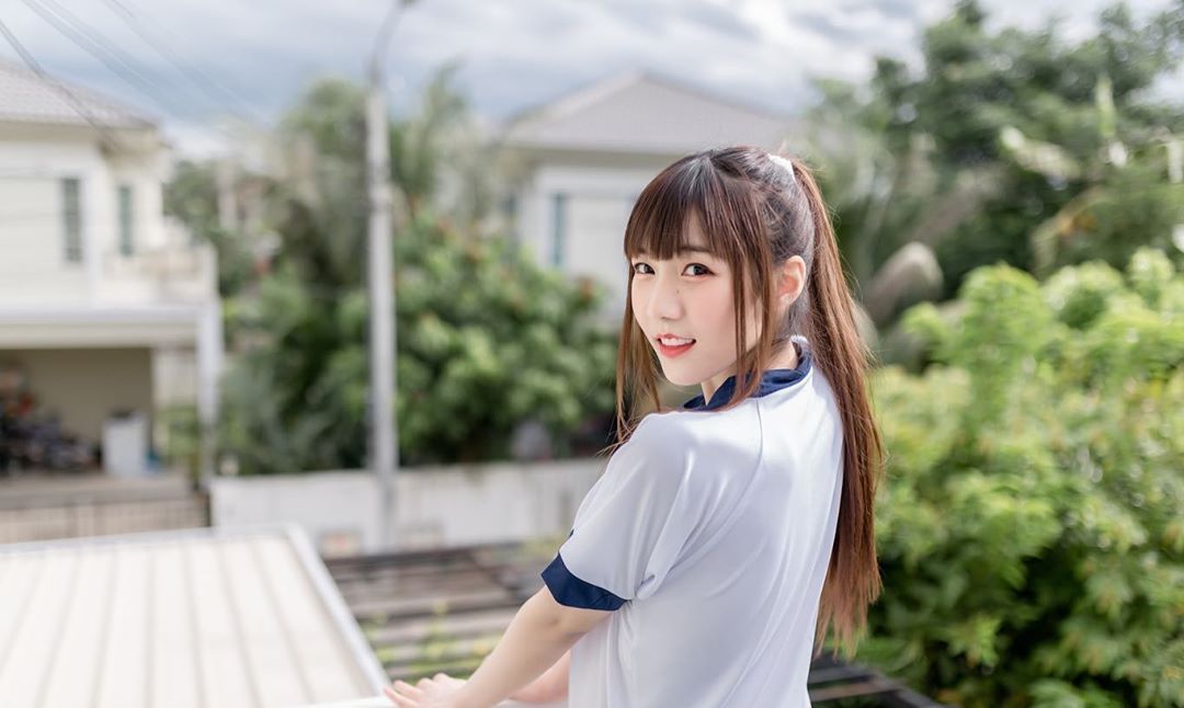 我们的虎牙妹妹 没牙齿 alicebambam