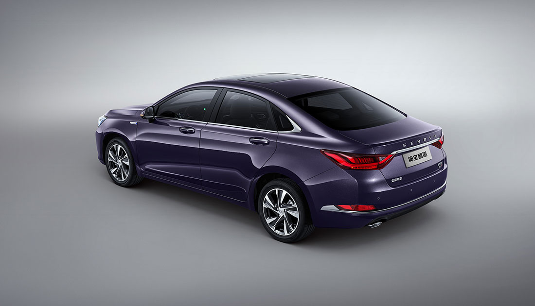 北汽绅宝智道上市!