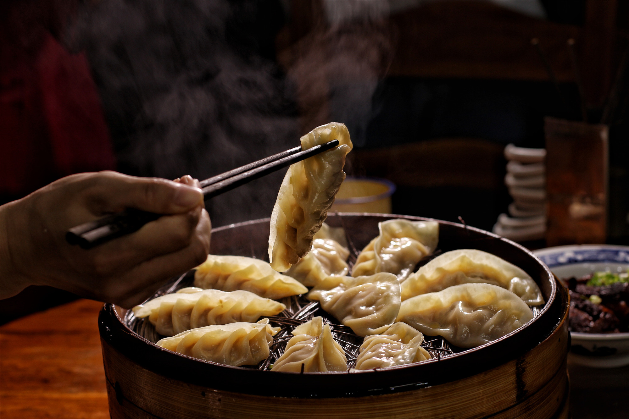 蒸饺也成了非物质文化遗产，是不是觉得很意外，长知识了|蒸饺|蔡记|郑州_新浪新闻