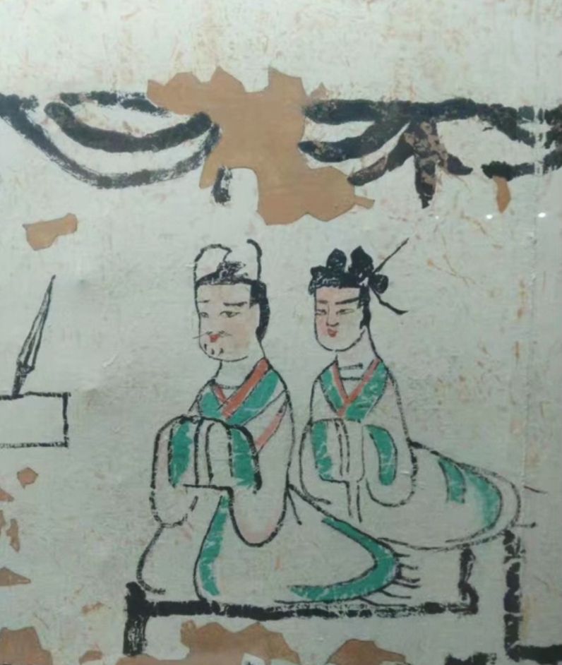 这组壁画颠覆了我对中国古代壁画的认知,古代小学生的涂鸦之作?