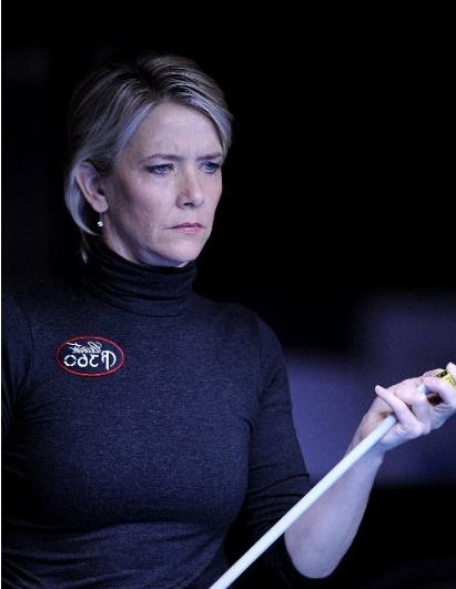 "毁灭女公爵"艾莉森·费雪,台球界传奇,年过半百依旧不服输!