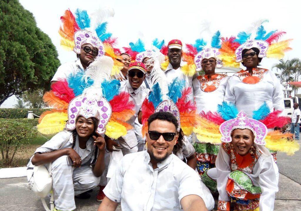 最炸裂的非洲街头派对,这个节日充斥着非洲人的狂野和乐趣