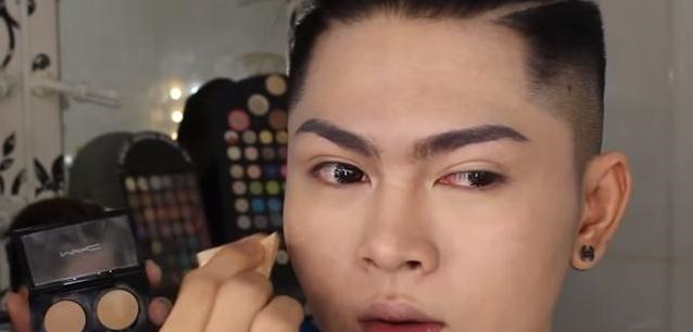 专业化妆师改造女装大佬,妆前妆后两个样,男网友比女生还女生