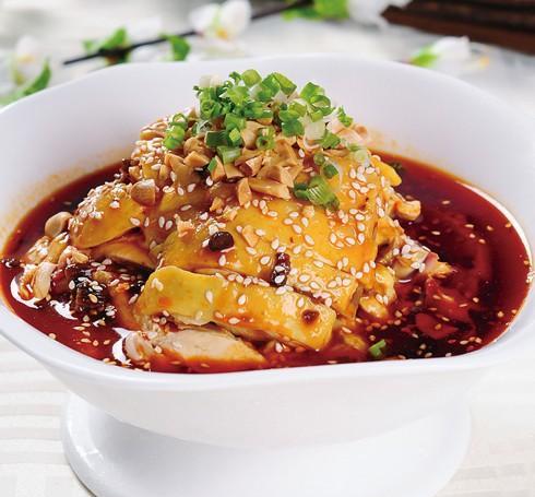 香嫩醇浓的川味椒麻鸡!4步用鸡腿自制,麻与鲜混合美妙无比