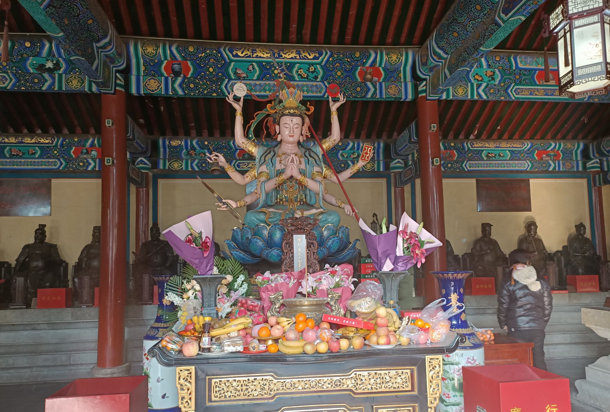 北京白云观都有什么殿,各殿内供奉的都是什么神灵