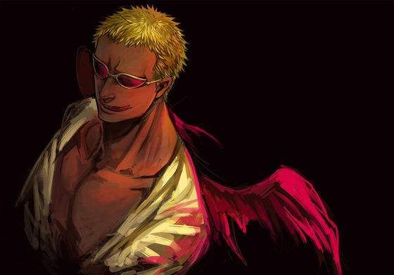 堂吉诃德多弗朗明哥,你的霸气少主!图集欣赏