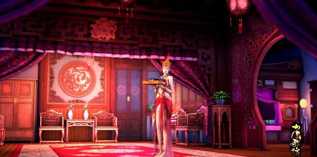 天女蕊红红的人气也非常高,每次出场都令小伙伴们印象深刻,而红红每次