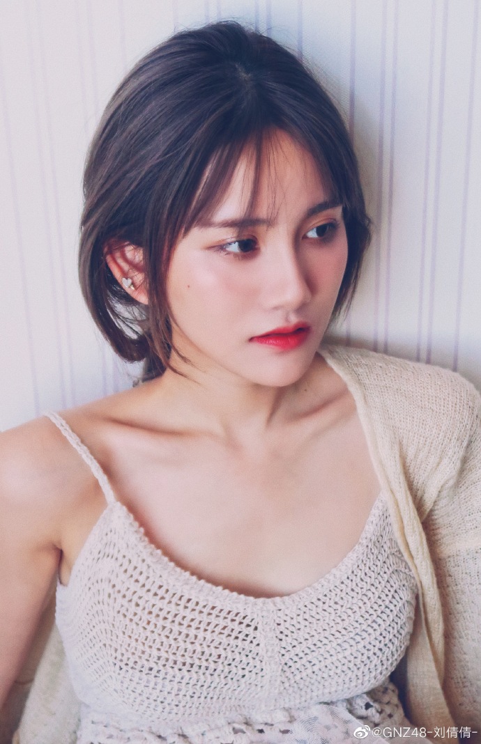 偶像女团gnz48-刘倩倩美少女写真美照_高清图集_新浪网