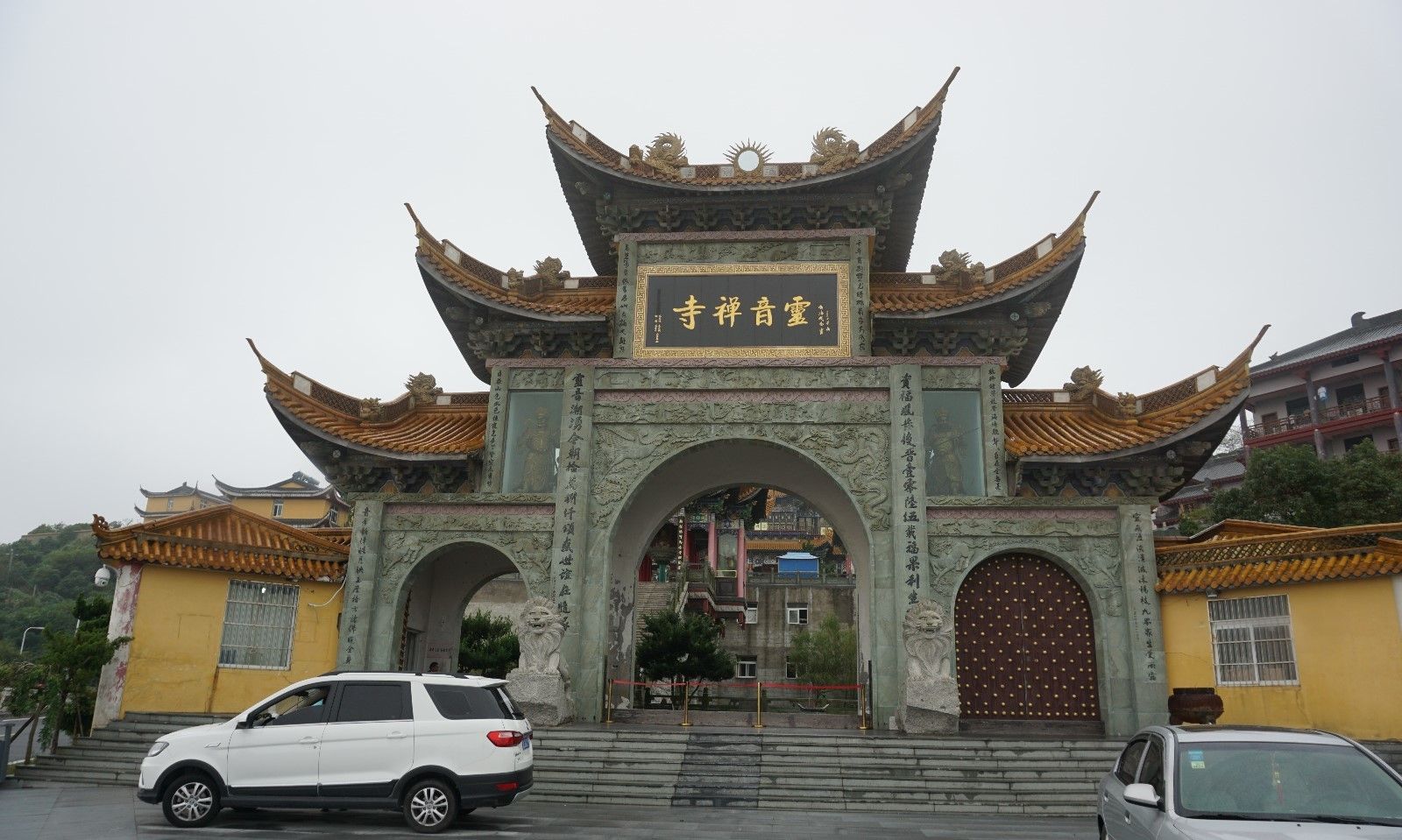 风光摄影:大悲山灵音寺