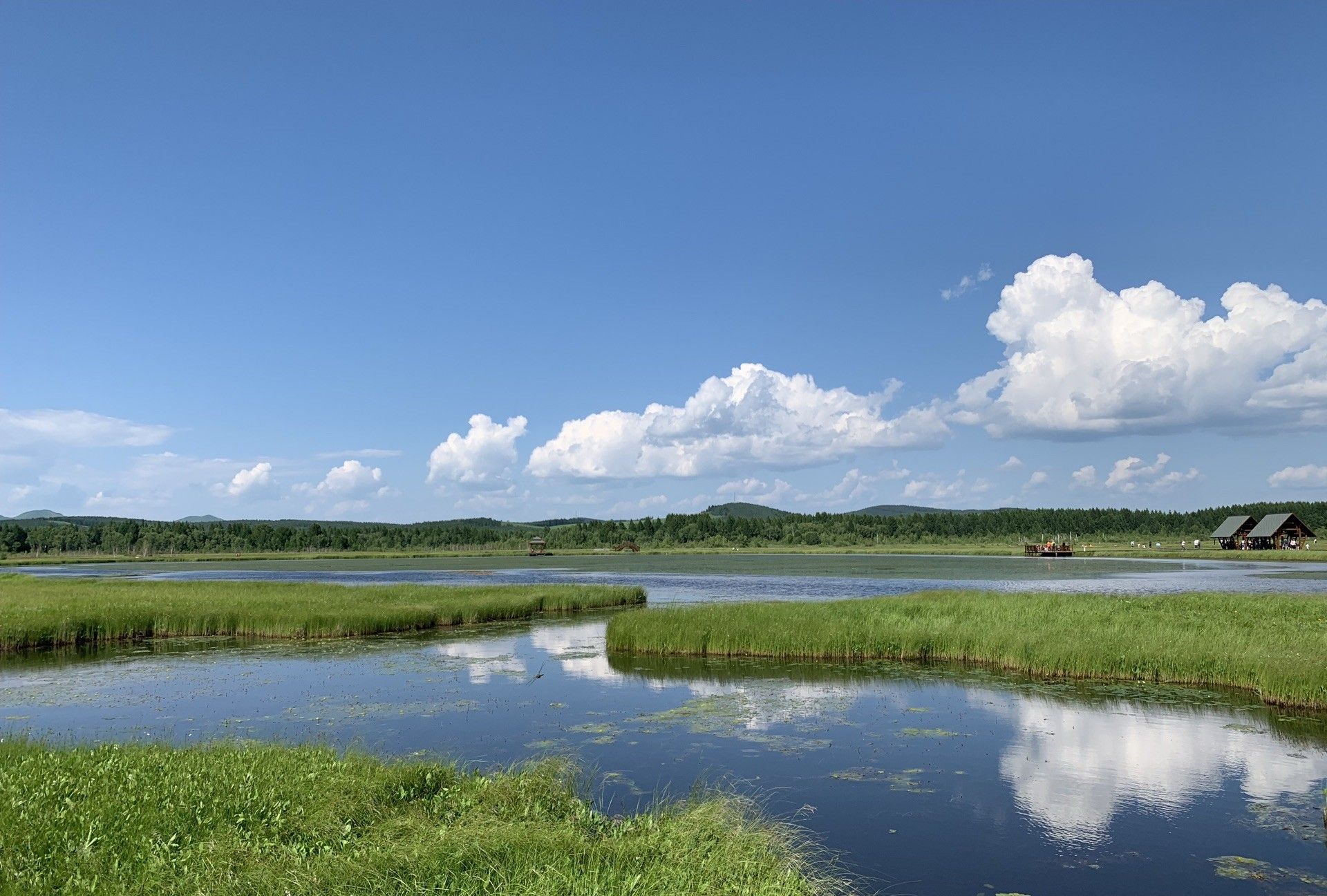 河北省 承德市 围场满族蒙古族自治县 塞罕坝国家森林公园