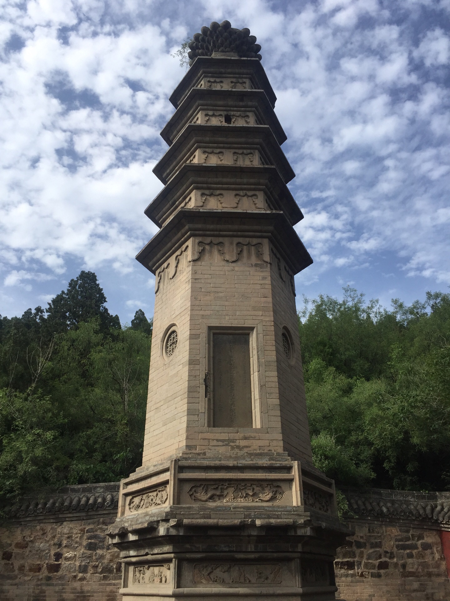 河南省焦作市月山寺