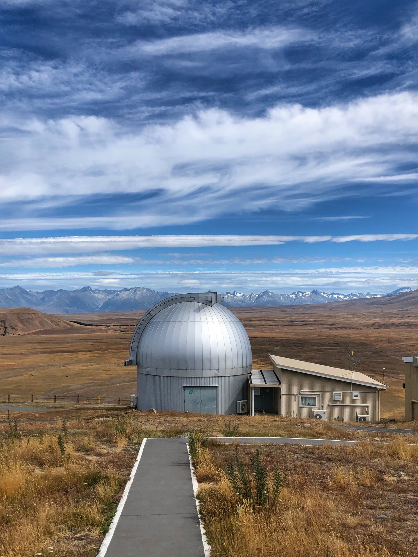 新西兰 特卡波湖 约翰山