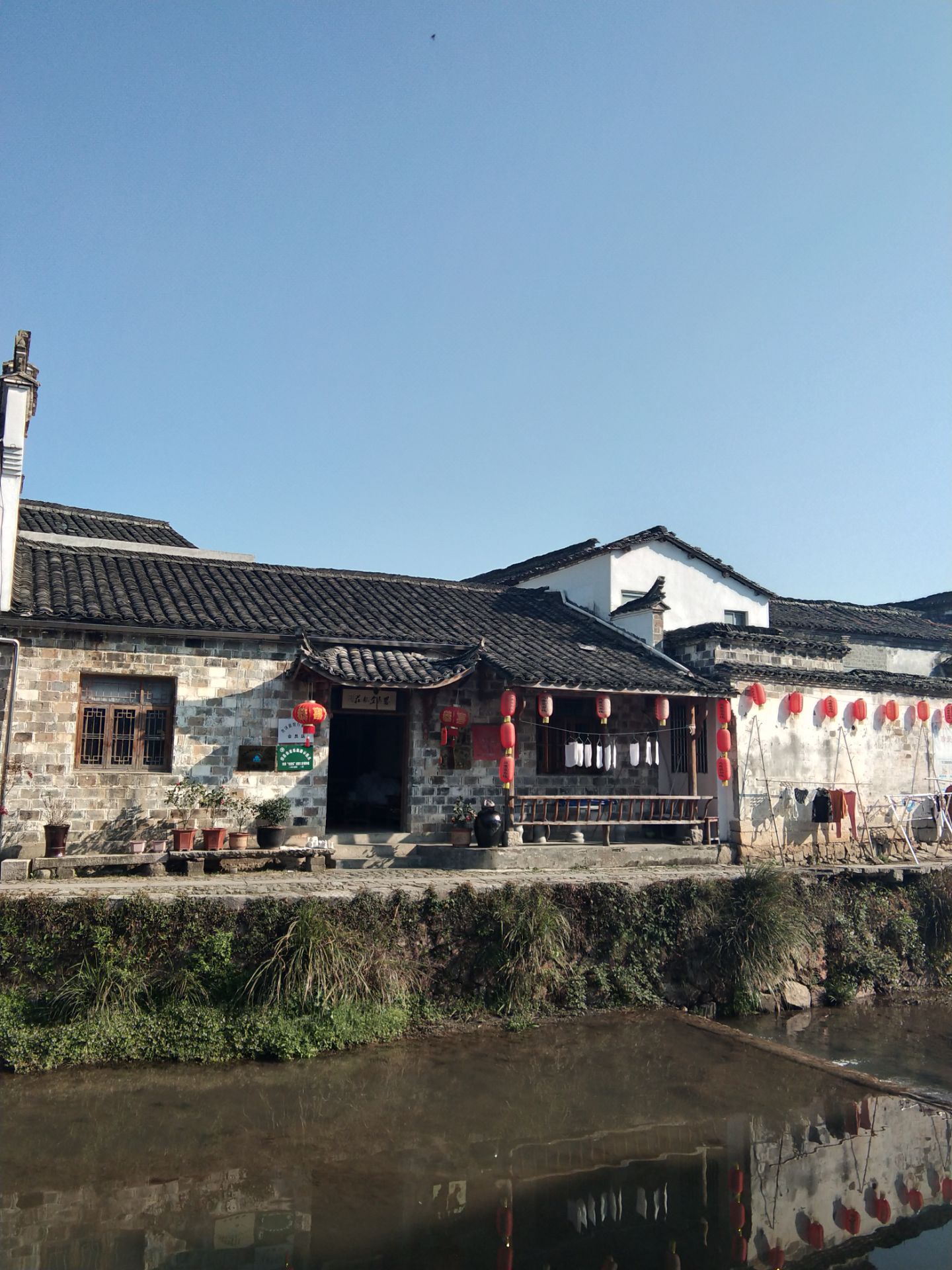 徽派古建筑村落之 安徽省 黄山市 查济