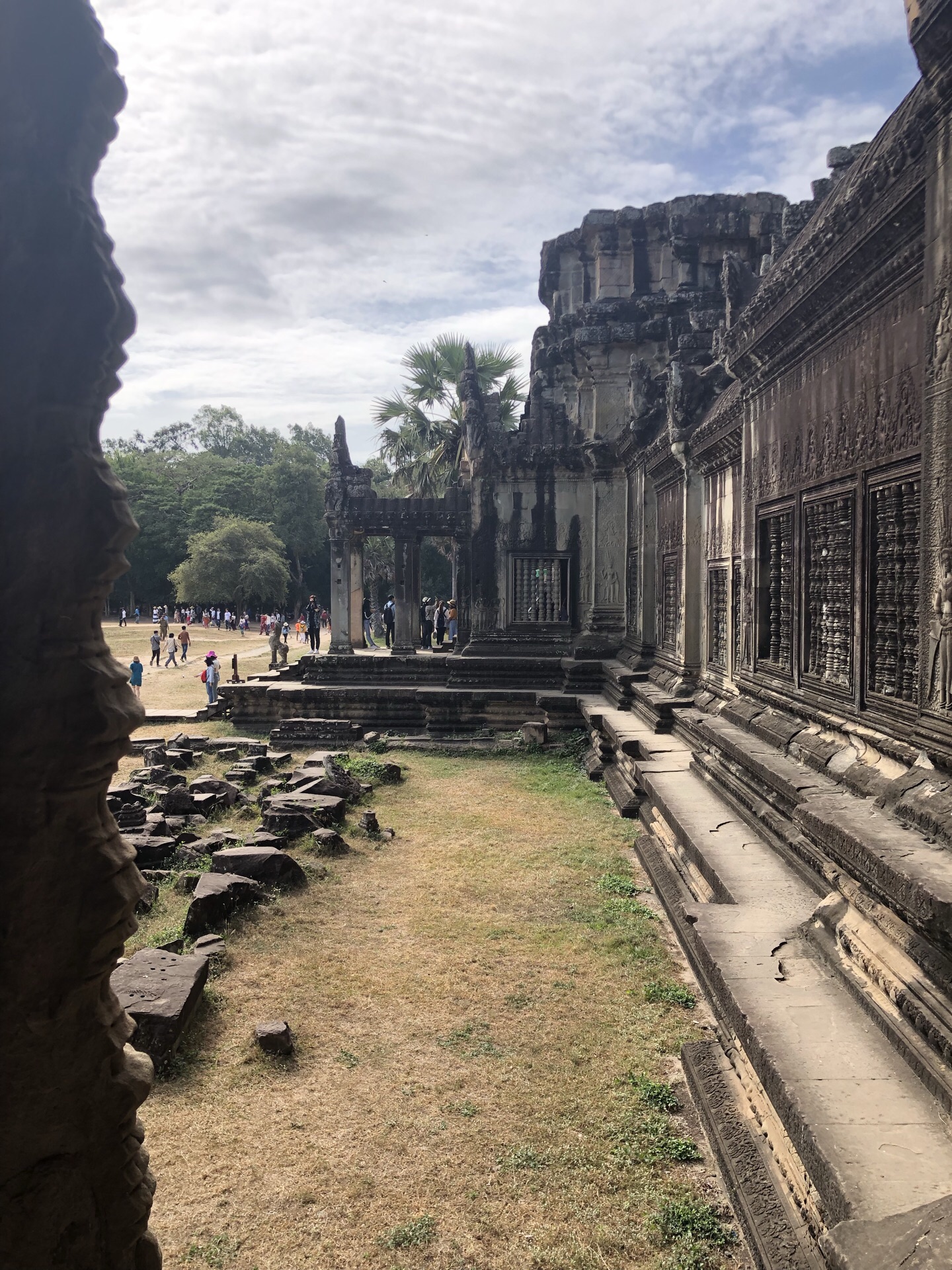 柬埔寨暹粒吴哥窟世界七大奇迹之一古墓丽影取景地