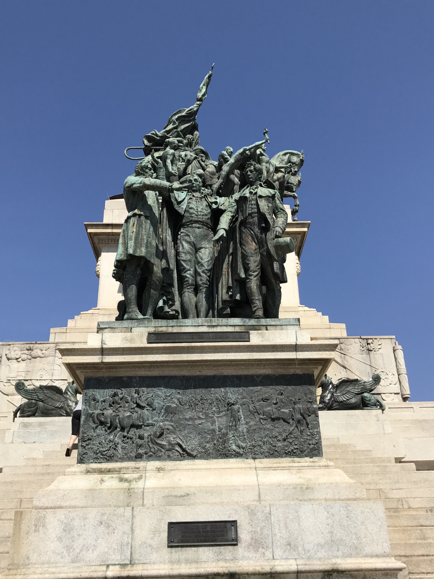 南美 巴西 圣保罗 巴西独立纪念碑