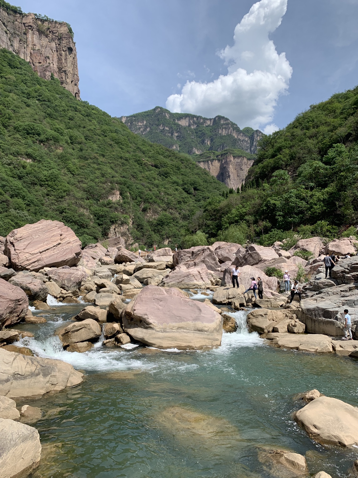河南省新乡市辉县宝泉风景区