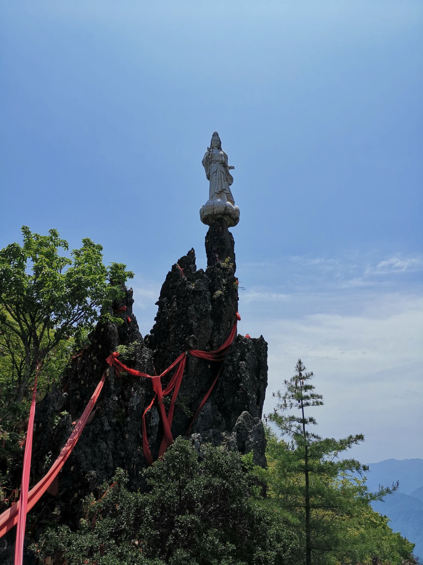 陕西省 安康市 岚皋县 南宫山国家森林公园