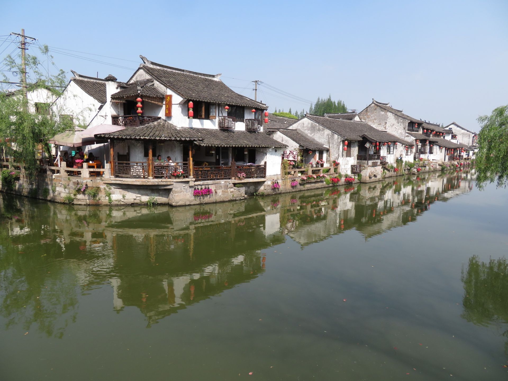 上海市金山区枫泾古镇