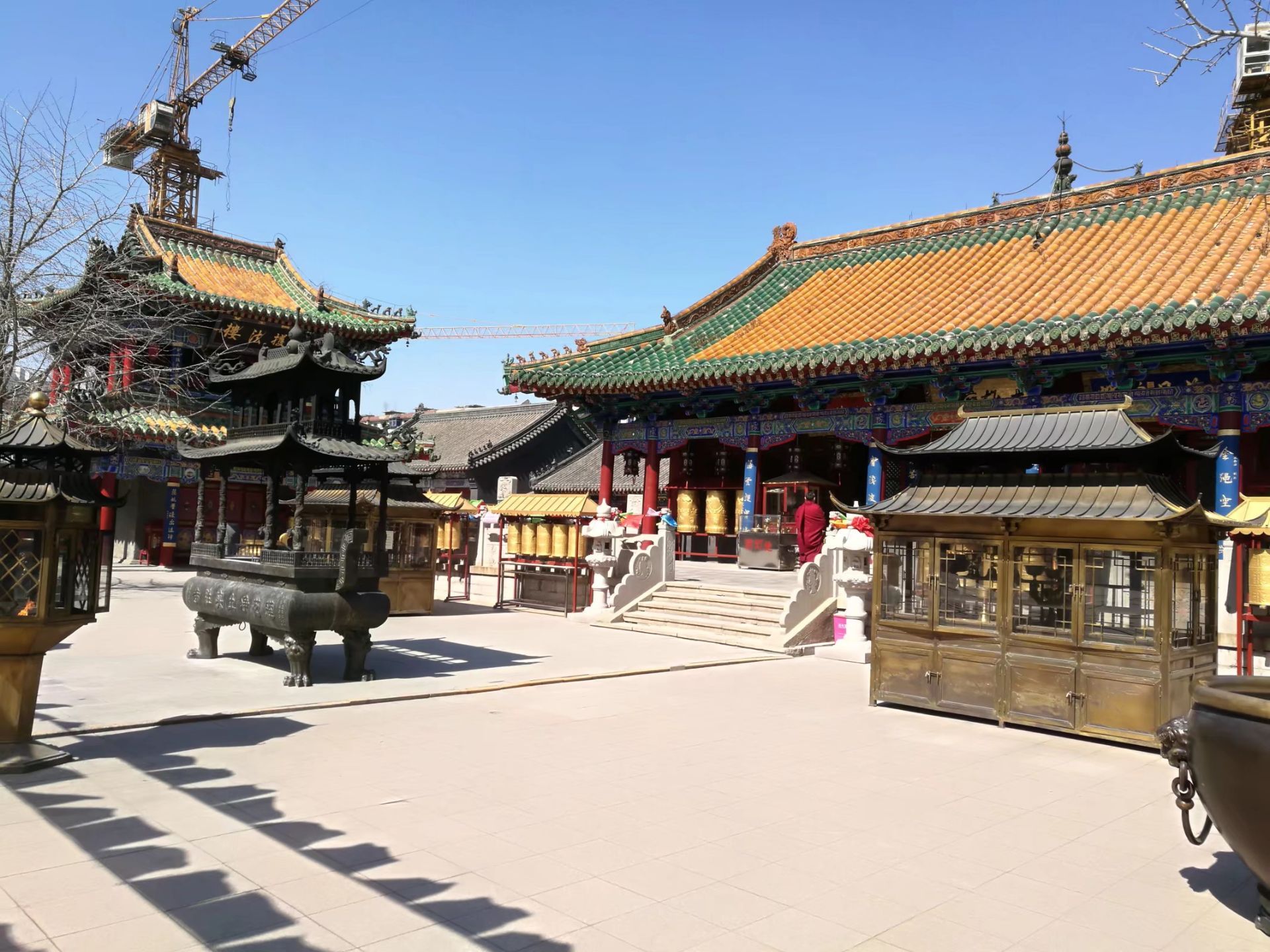 辽宁省沈阳市藏传佛教实胜寺