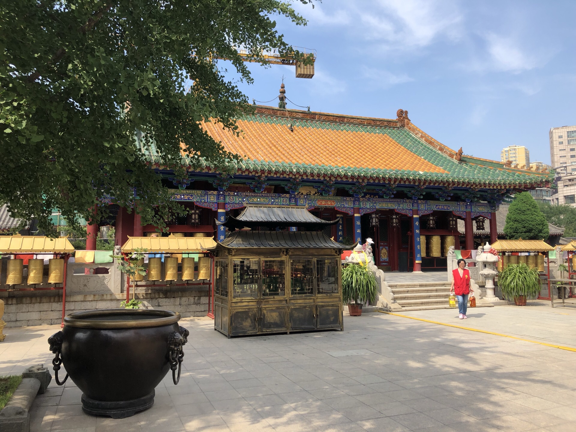 辽宁省沈阳市藏传佛教实胜寺