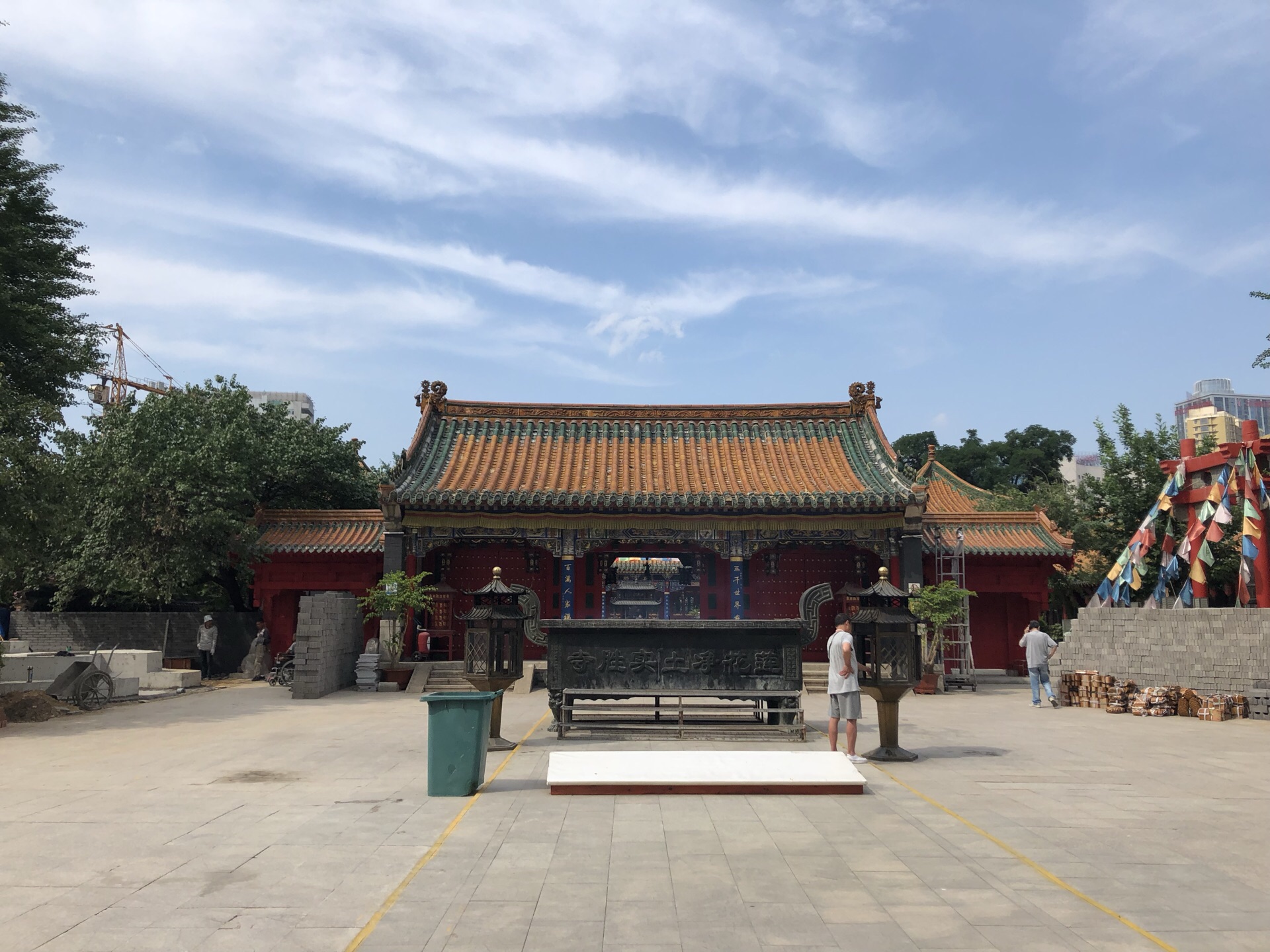 辽宁省沈阳市藏传佛教实胜寺