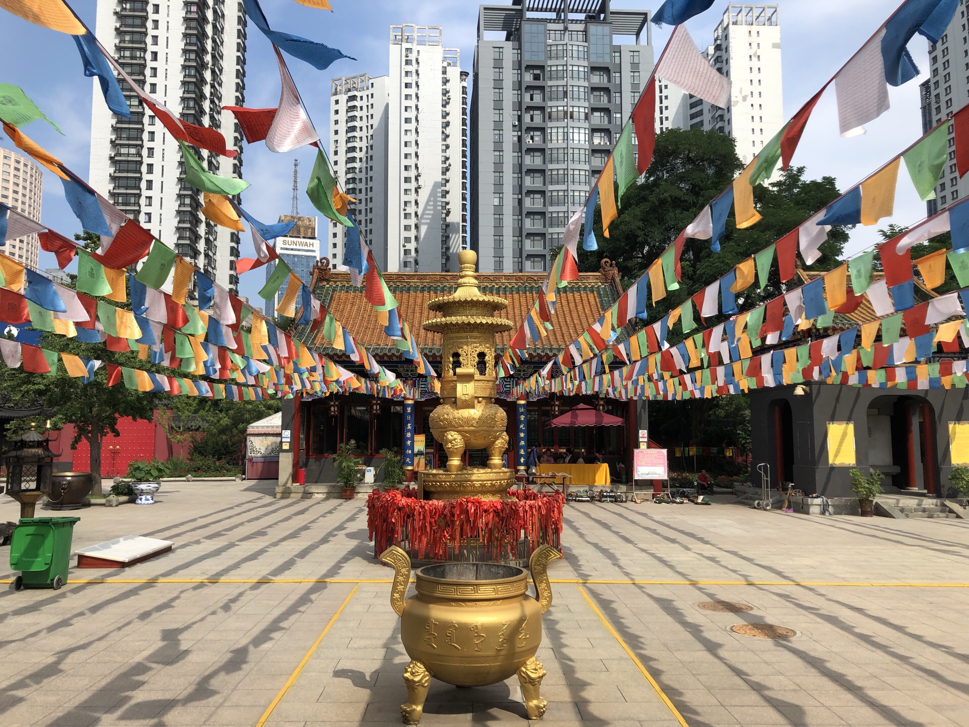 辽宁省沈阳市藏传佛教实胜寺