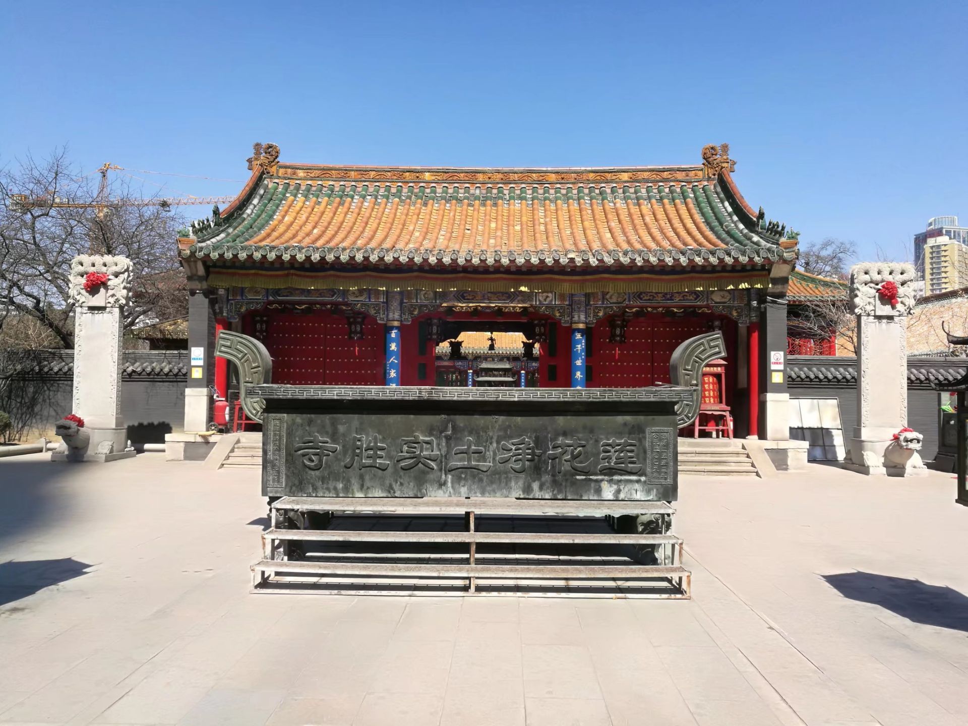 辽宁省沈阳市藏传佛教实胜寺