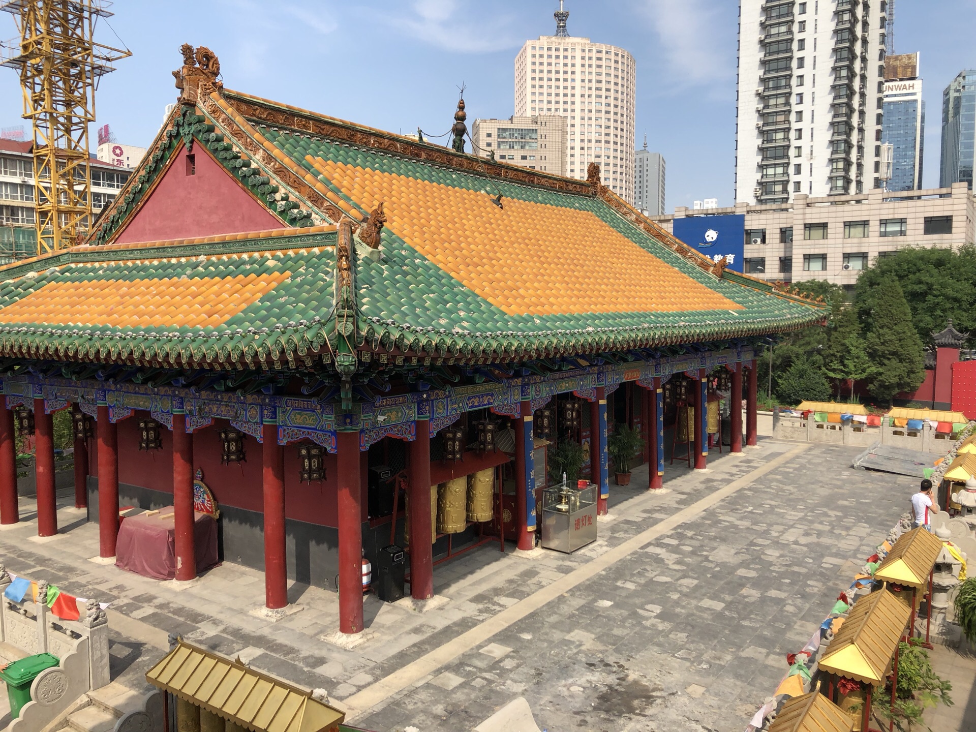 辽宁省沈阳市藏传佛教实胜寺