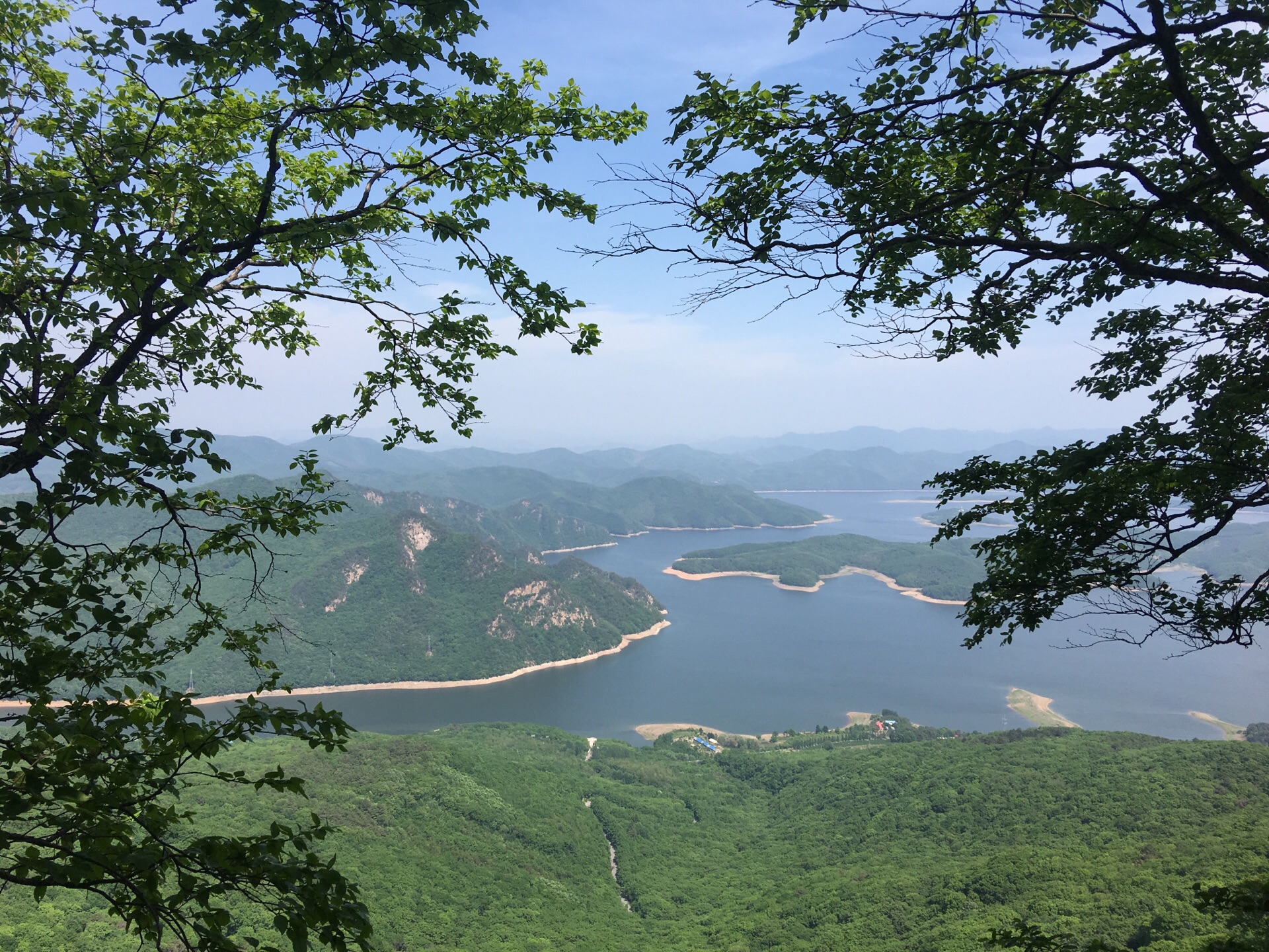 辽宁省 本溪市 桓仁 五女山