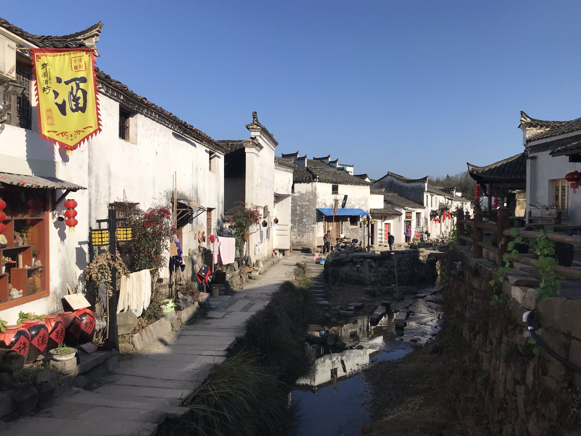 徽派古建筑村落之 安徽省 黄山市 查济