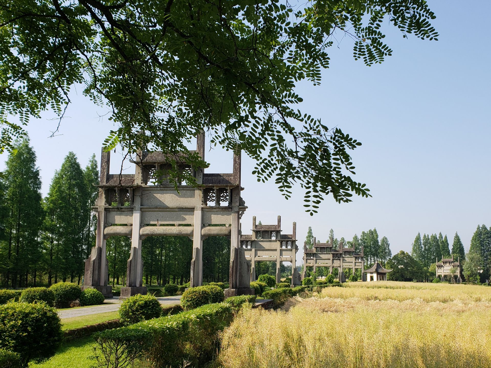 徽派古建筑村落之 安徽省 黄山市 棠樾古镇|黄山市|古建筑|古镇_新浪