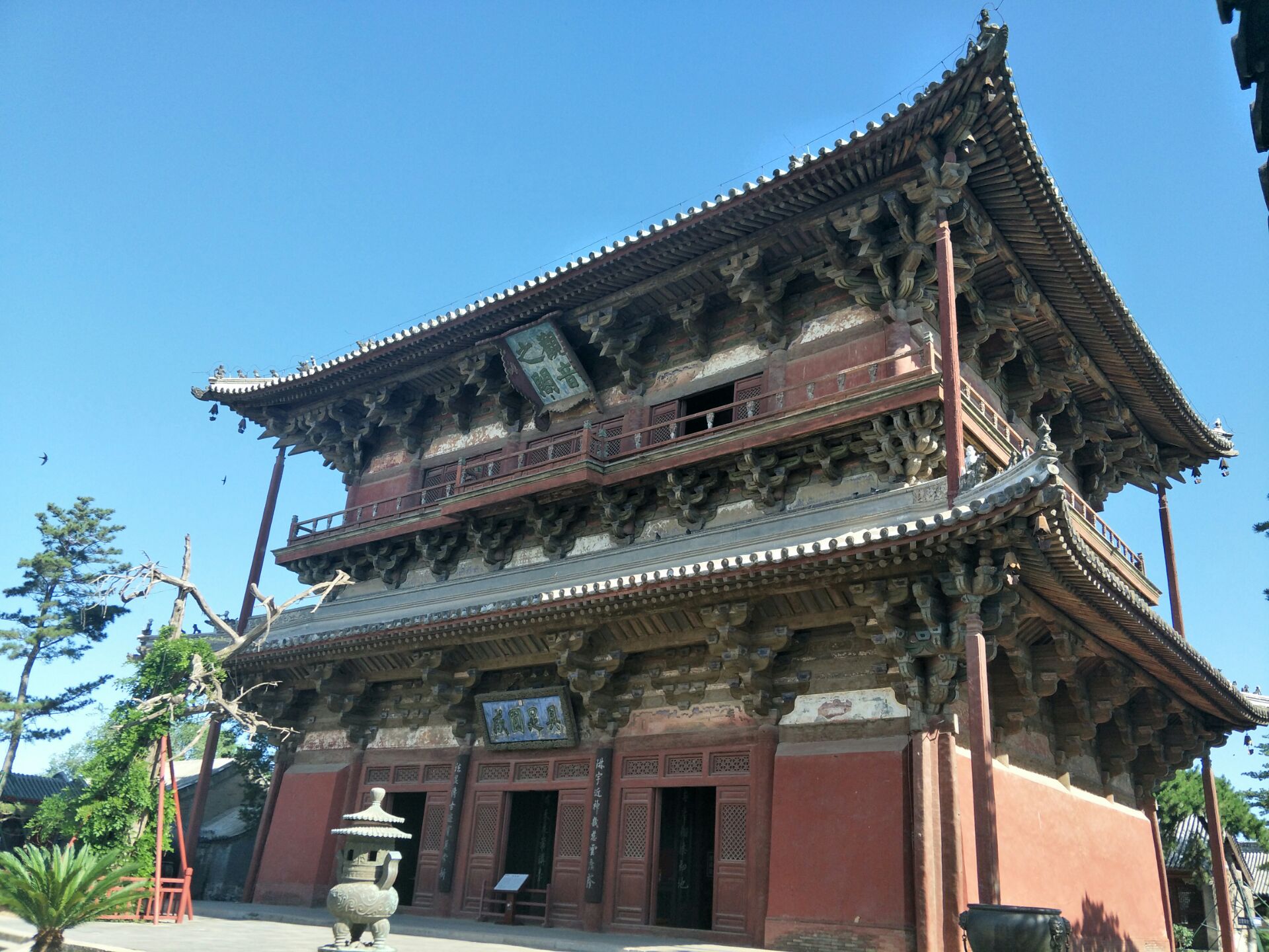 天津市 独乐寺